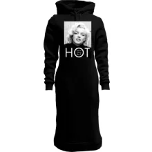 Худи платье Some thing like it HOT