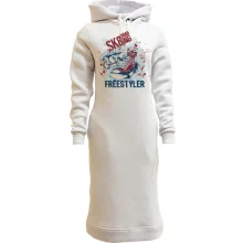 Худи платье freestyler