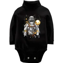 Дитяче боді з довгим рукавом Cosmonaut art