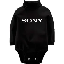 Комбинированный детский лонгслив Sony
