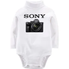 Детское боди с длинным рукавом Sony A7