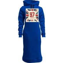 Худи платье 97 London
