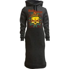 Худи платье dark poison