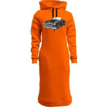 Худи платье es tela car