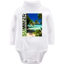 Детское боди с длинным рукавом "Summer"