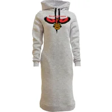 Худи платье atlanta hawks