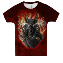 Детская 3D футболка Anubis