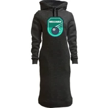 Худи платье Billiard