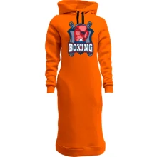 Худи платье boxing 2
