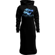 Худи платье Guild Wars 2 Call of the Deep