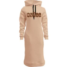 Худи платье для бариста "koffe"
