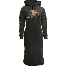 Худи платье с Флоки