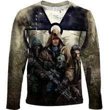 Дитячий 3D лонгслів S.T.A.L.K.E.R