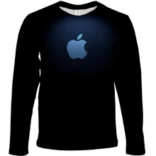 Дитячий 3D лонгслів Apple (2)