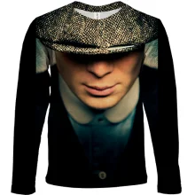 Детский 3D лонгслив Peaky Blinders (Острые козырьки)