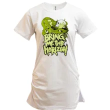 Туника Bring me the horizon girl