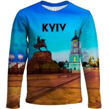 Детский 3D лонгслив Киев
