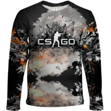 Дитячий 3D лонгслів CS:GO