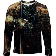Дитячий 3D лонгслів Dark Souls