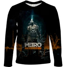 Дитячий 3D лонгслів Metro - Redux