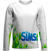 Детский 3D лонгслив The Sims 4
