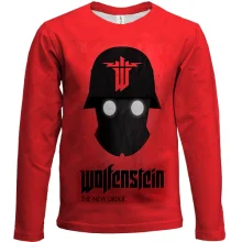 Дитячий 3D лонгслів Wolfenstein