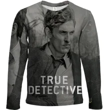 Детский 3D лонгслив True Detective