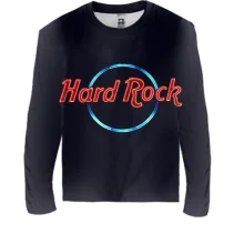 Дитячий 3D лонгслів Hard Rock