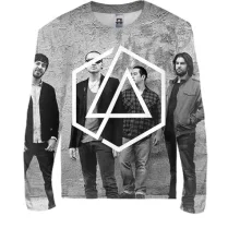 Дитячий 3D лонгслів Linkin Park