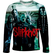 Детский 3D лонгслив Slipknot