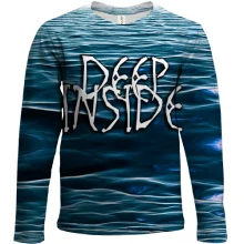 Детский 3D лонгслив Deep Inside