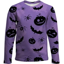 Дитячий 3D лонгслів Halloween theme