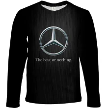 Дитячий 3D лонгслів Mercedes-Benz - The best or nothing