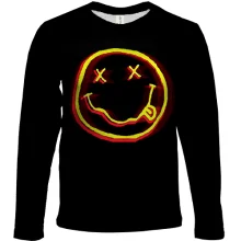 Детский 3D лонгслив Nirvana Smile