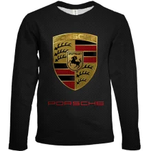 Дитячий 3D лонгслів Porsche