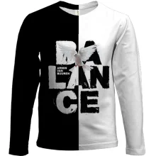 Детский 3D лонгслив Armin van Buuren - Balance