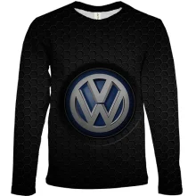 Дитячий 3D лонгслів з логотипом Volkswagen