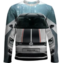 Дитячий 3D лонгслів Volkswagen Polo GT