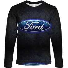 Дитячий 3D лонгслів з логотипом Ford
