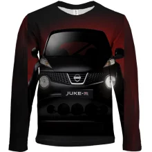 Дитячий 3D лонгслів Nissan Juke R
