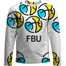 Детский 3D лонгслив с логотипом FBU