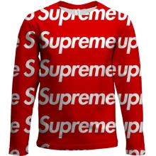 Дитячий 3D лонгслів Supreme