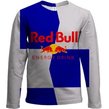 Детский 3D лонгслив Red Bull