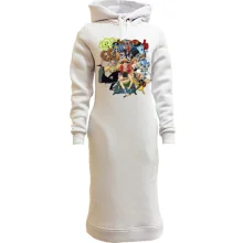 Худи платье One Piece (2)