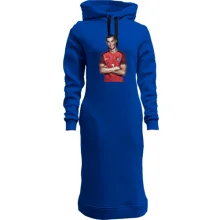 Худи платье c Cristiano Ronaldo