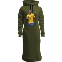 Худи платье c Gabriel Jesus 2