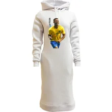 Худи платье c Gabriel Jesus