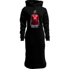 Худи платье с Paul Pogba