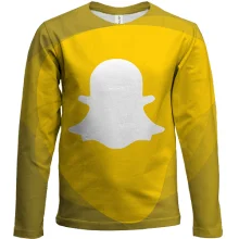 Детский 3D лонгслив с Snapchat