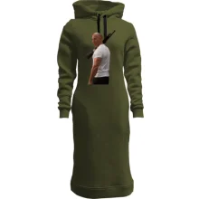 Худи платье с Вин Дизелем